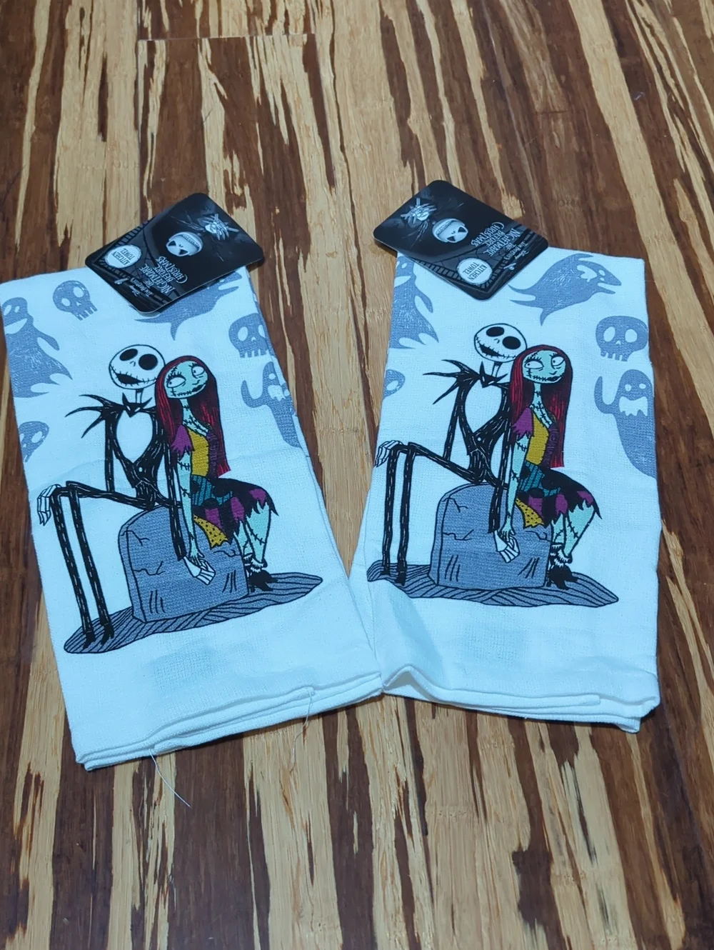Jack Skelton Kitchen Towel set of 2